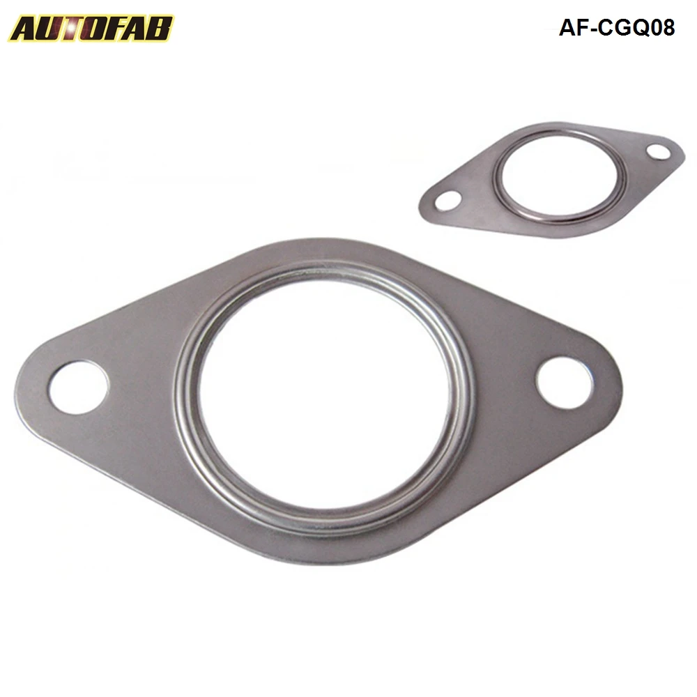 

10PCS/LOT Stainless steel 304 gasket for sport Wastegate 38mm AF-CGQ08
