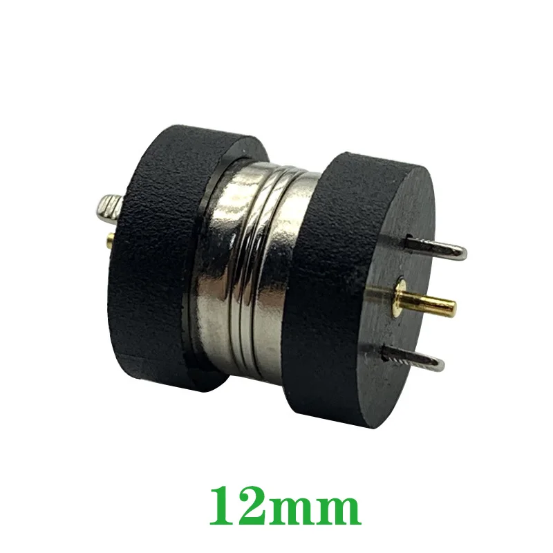 

Магнитный разъем LAJQTAO 6-12мм 2контактный 3А