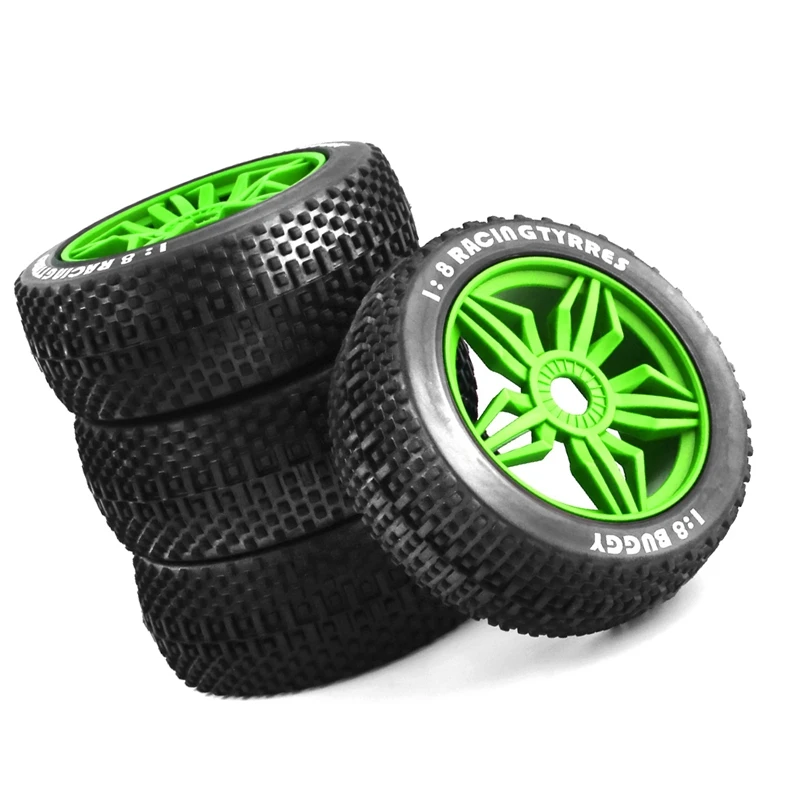 

Шины 116 мм масштаб 1/8 для багги 17 мм Hex RC колеса и шины для ARRMA Typhon Redcat Team Losi VRX HPI HSP