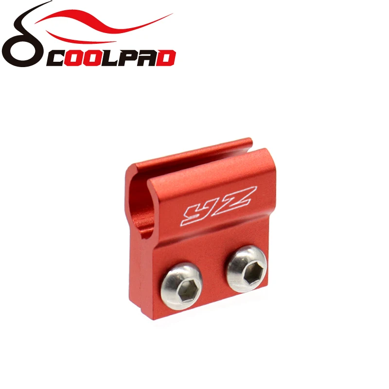 

Зажим для шланга передней тормозной линии для Yamaha YZ 65 85 125 250 250F 450F 125X 250X 250FX 450FX 2016-2023 YZ125