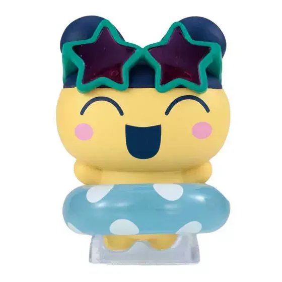 Новая коллекционная фигурка Bandai Ta Ma Got Chi Summer Vacation Gashapon: Маметчи, мультяшный персонаж, украшение для рабочего стола, для фанатов (art.: 3920dc35ffb7d) - 3920dc35ffb7d