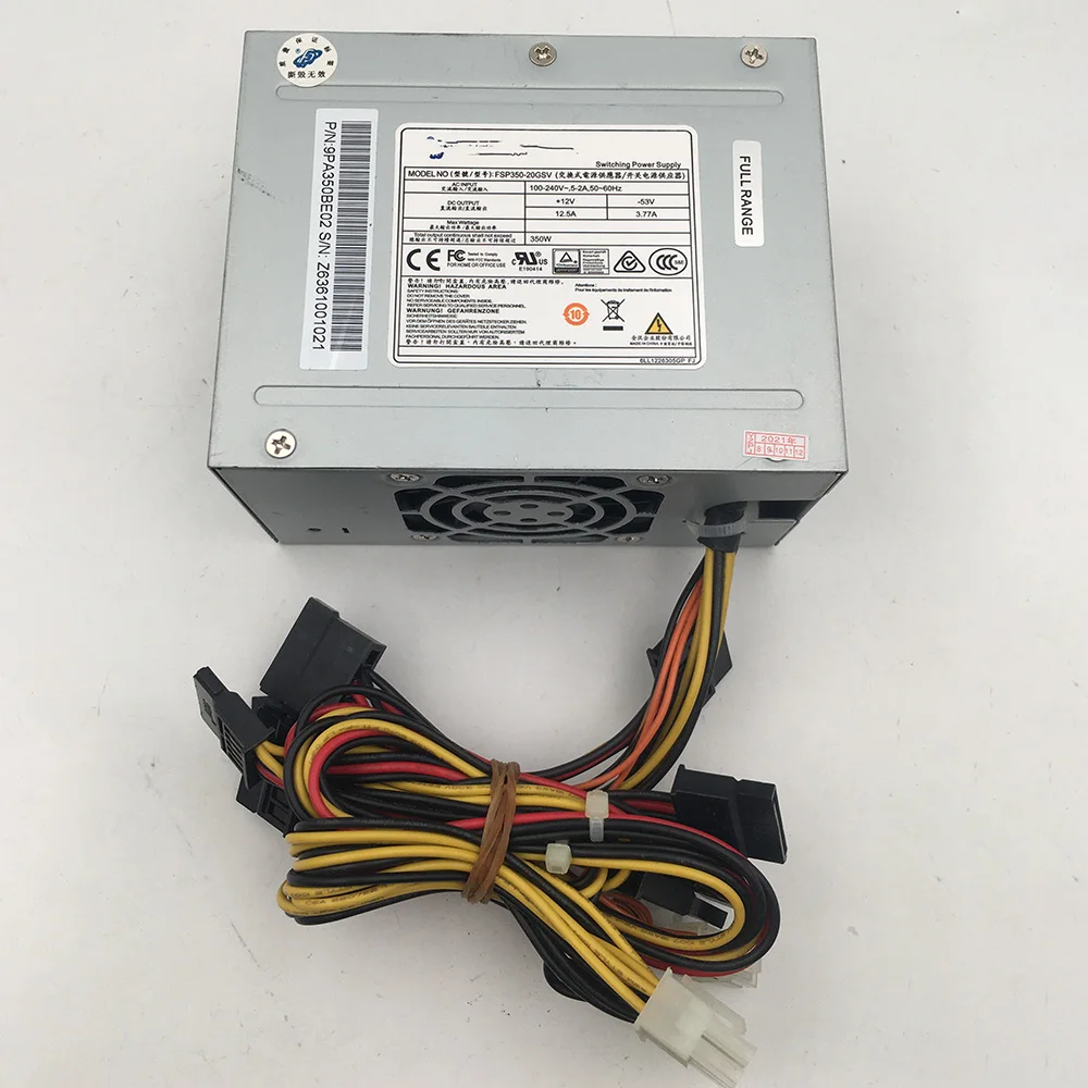 100% тест на источник питания для группы FSP FSP350-20GSV Для Delta DPS-300AB-81B работает хорошо