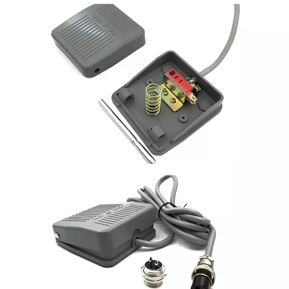 TFS-201 Ножной переключатель Электрическая педаль SPDT Аксессуары для мгновенного