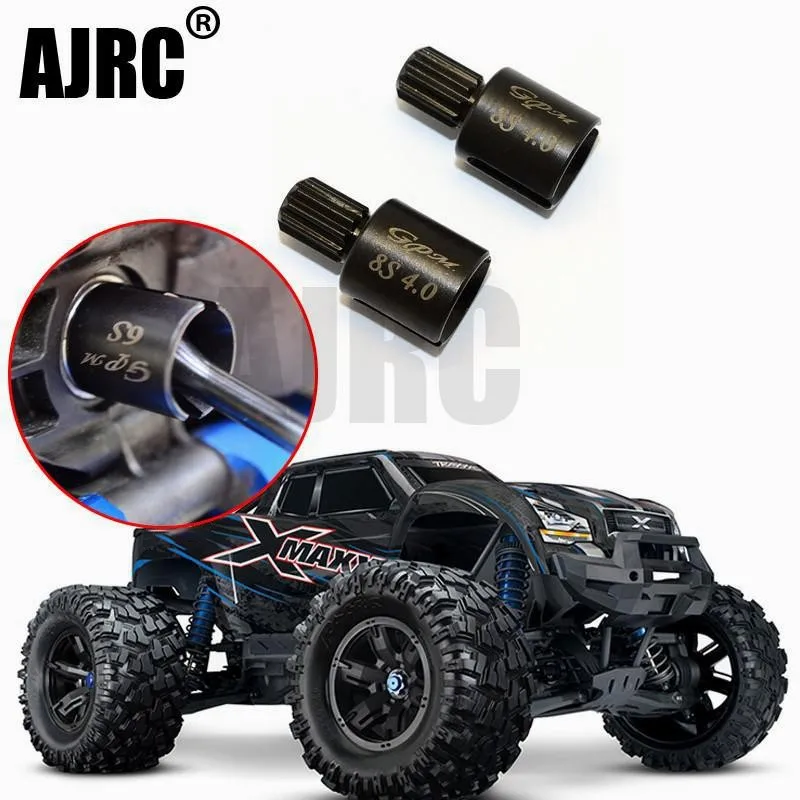 

2pcs Harden Steel Drive Cup For Trax X-Maxx XMAXX 1/5 6S/8S 7754X RC Car Upgrade Parts