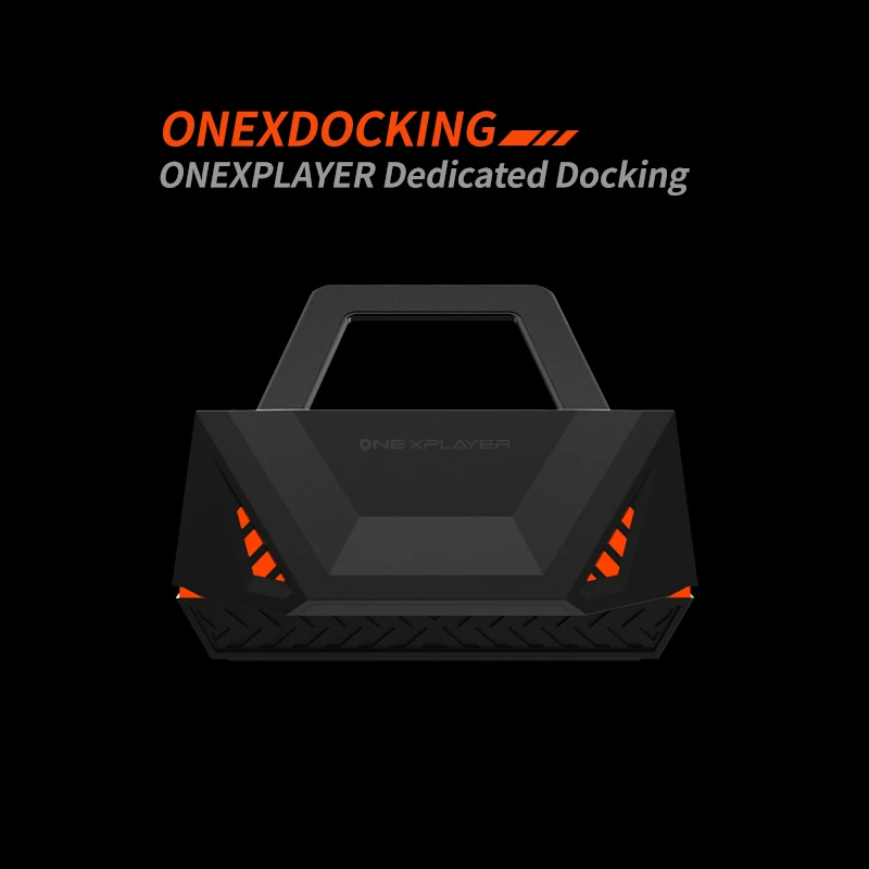 

OnexDocking Docking Station For OnexPlayer mini 7 Inch PC Game Console PD Charge USB HDMI Port RJ45 Network Converter Bracket