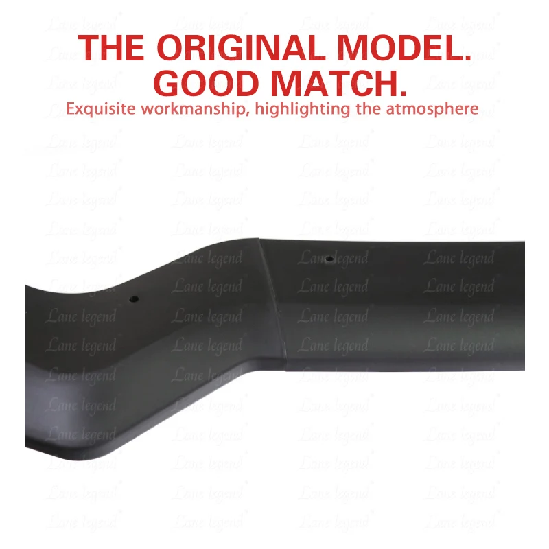 Для Ford Mustang 2018-2020 GT стиль автомобильный передний бампер губ обвес комплект