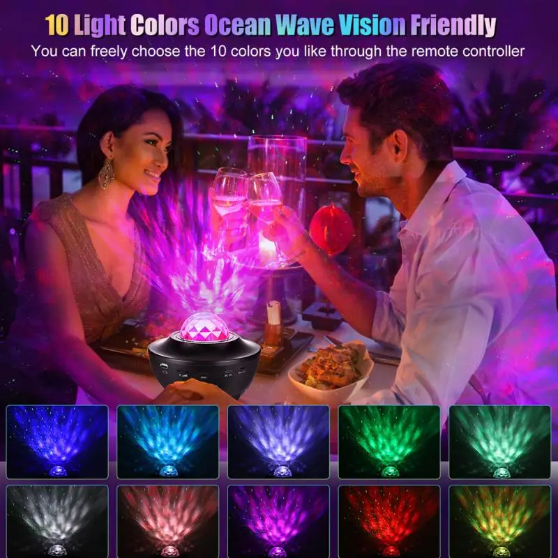 

Nightlight Portable Usb-powered -enabled Multifunctional Child-friendly Multifunctional Galaxy Projector Lamp Relaxing