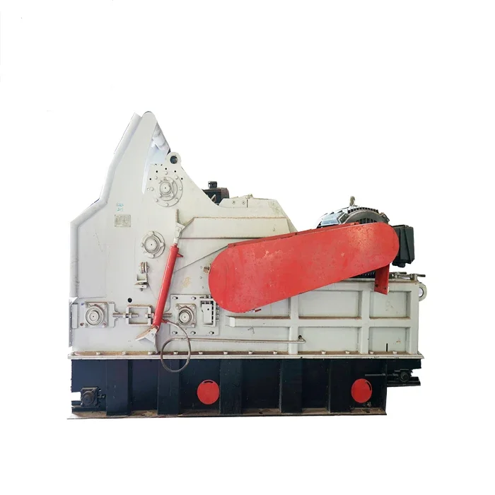 Измельчитель и дробилка для древесных отходов Yulong