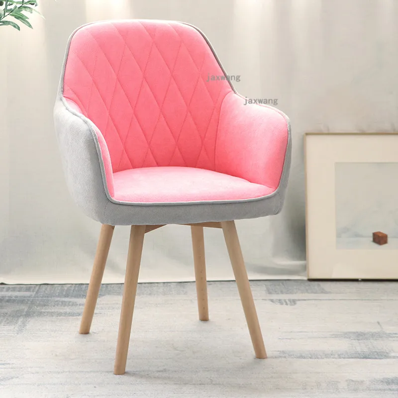 

Modern Computer Office Chairs Swivel Lift Fabric Leisure Makeup Office Chair Backrest Armchair Sillon Oficina Bedroom Furniture