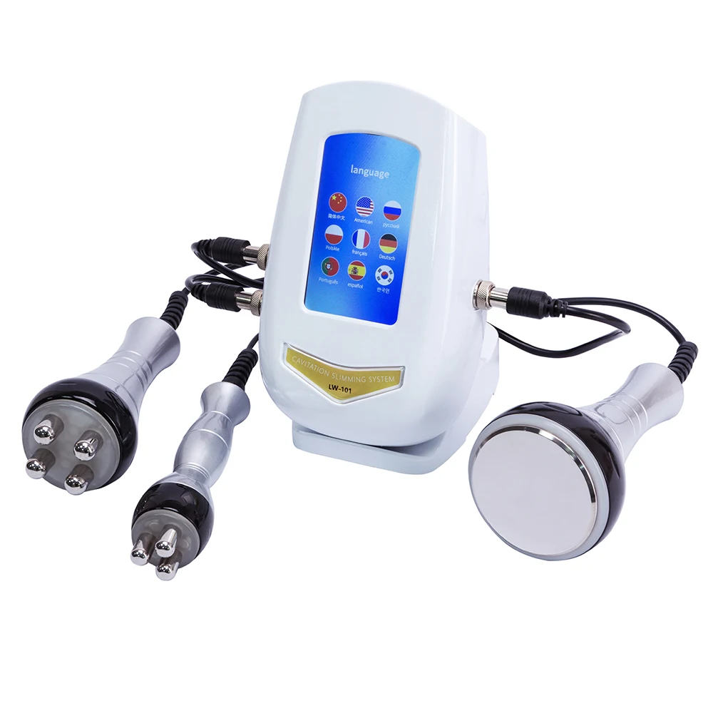 

3 в 1, ультразвуковой аппарат для похудения, 40 К