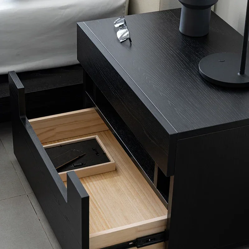 Простые тумбочки прикроватные столики шкафчик для хранения современные Угловые