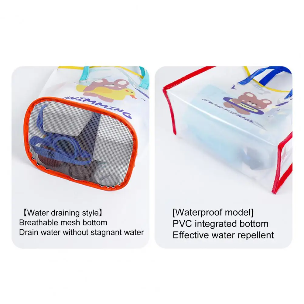 

Экологичная практичная легко моющаяся универсальная сумка, легкая сумка для хранения, водонепроницаемая для ванной комнаты