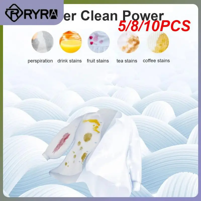 

5/8/10 шт., таблетки для стирки одежды