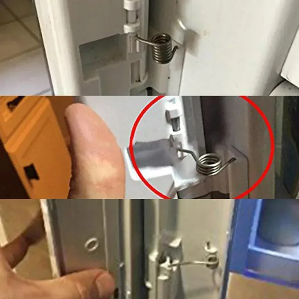 2 шт. пружина двери холодильника для Samsung DA81-01345B французские пружины петли бытовые