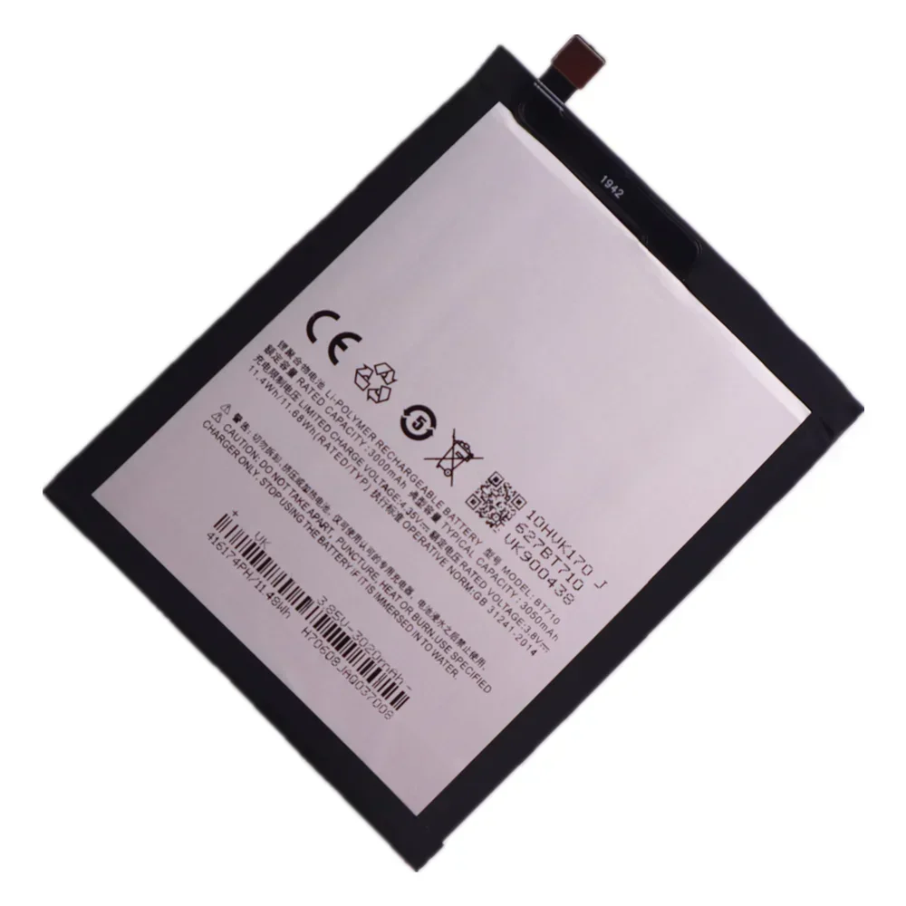 Оригинальный аккумулятор BT710 для Meizu M5c M 5c M710M M710H M793Q Blue A5 3000 Ач высококачественный