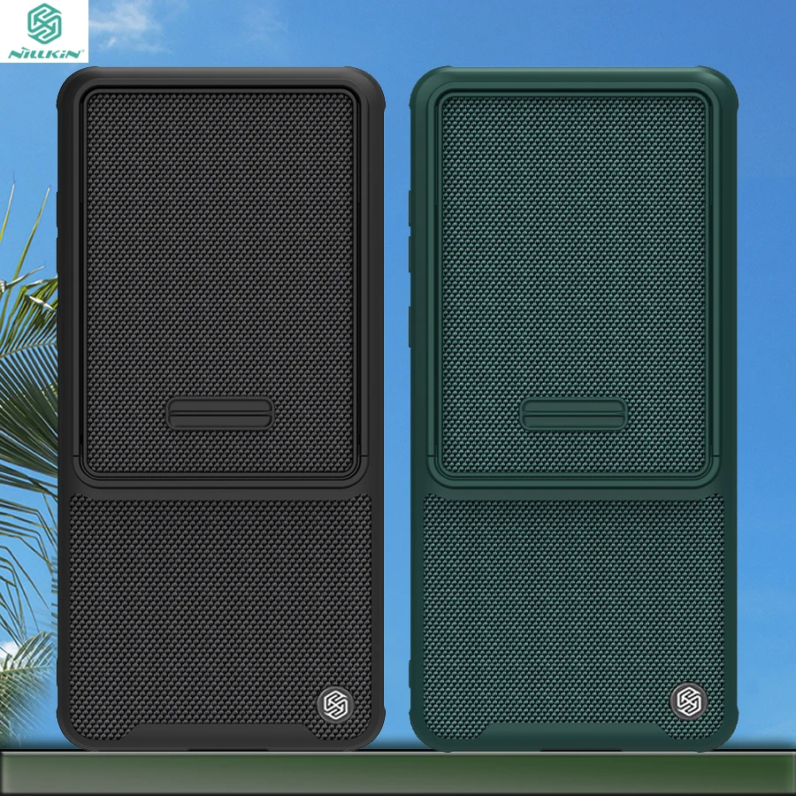 

For Huawei Mate 50 Pro Case NILLKIN Non-slip design Textured Anti-skid Cover Anti-fingerprint Lens Protection