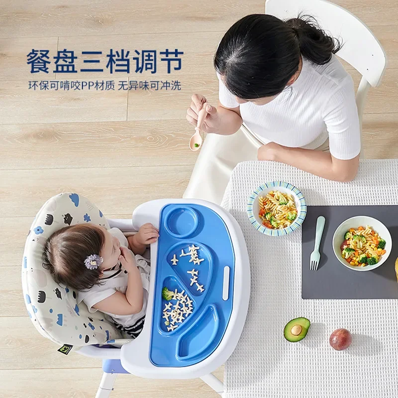 Coolbaby детский обеденный стул складной многофункциональный портативный для