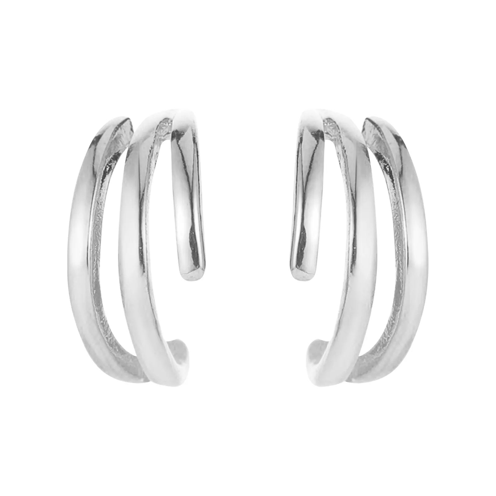 

Vintage Earrings For Women C-shaped Circle Earrings Jewelry Gifts Metal Earrings Women Jewelry Accessories Boucle Oreille Femme