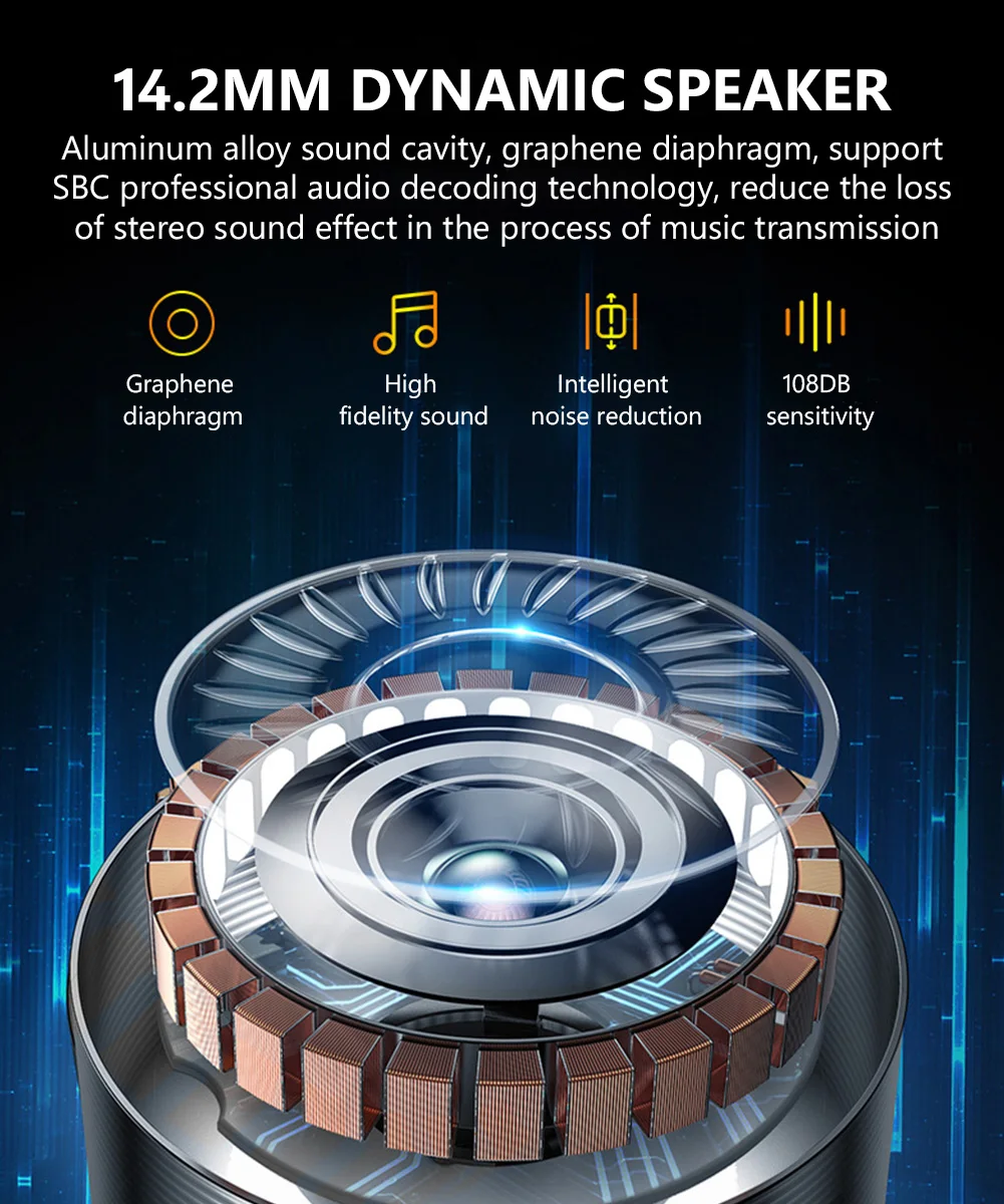 Проводные наушники 3 5 мм басовые стереонаушники спортивные для спортзала с