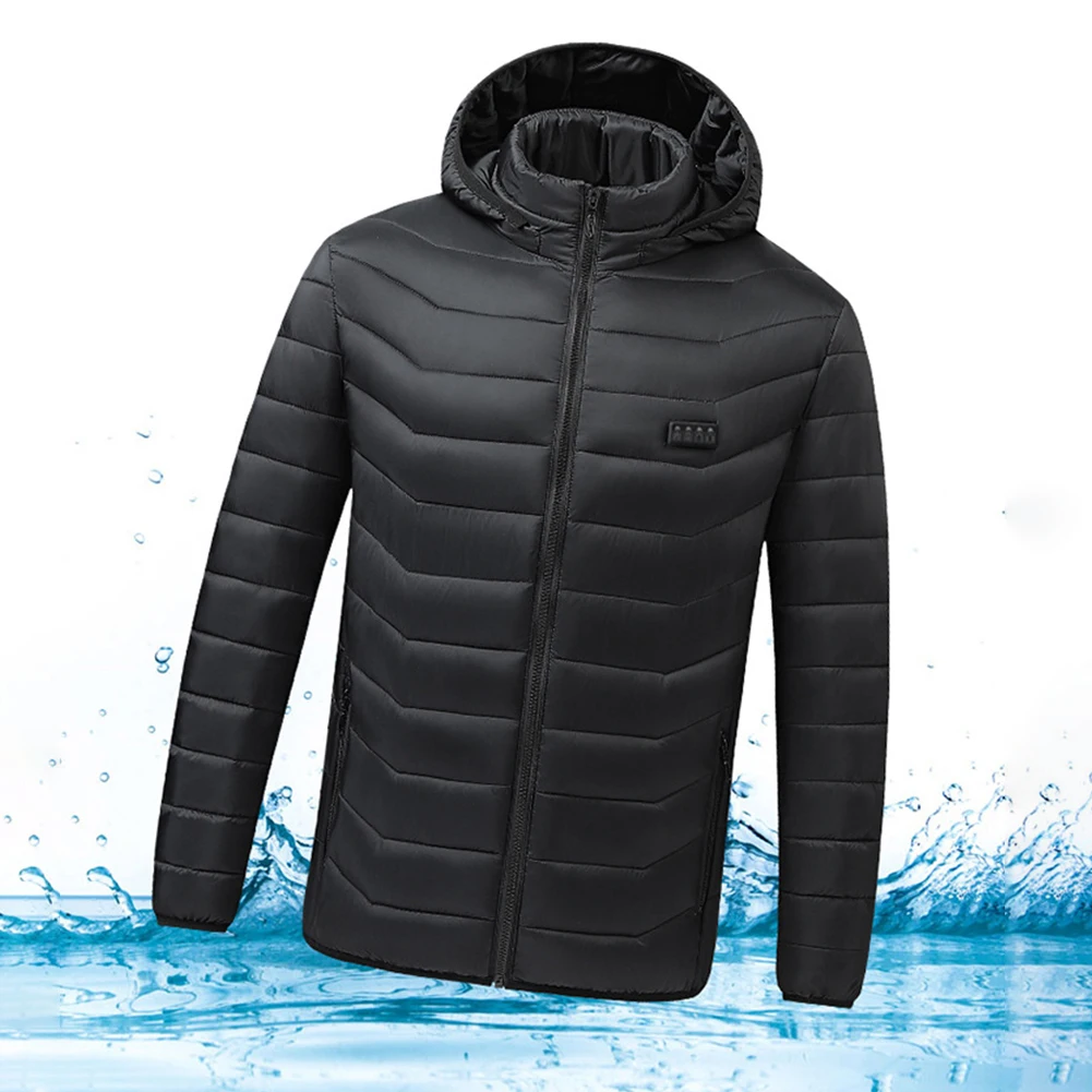 21 Areas Heated Jacket Men USB Electric Heating Winter Motorcycle Ski Thermal Clothing for Outdoor