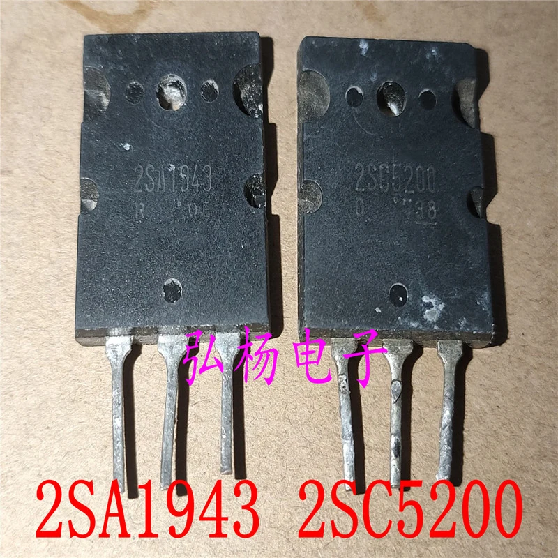 2SA1943 2SC5200 A1943 C5200 TTA1943 TTC5200 MJL1302A MJL3281A MJL21193 MJL21194 TO-3PL В наличии