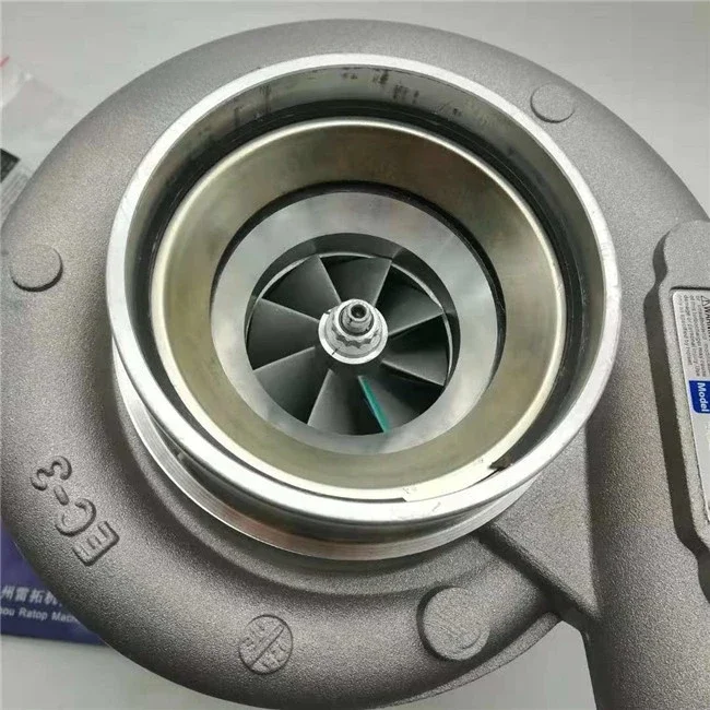 Турбокомпрессор экскаватора PC200-7 S6D102 HX35 6738-81-8090 4038475 3595157