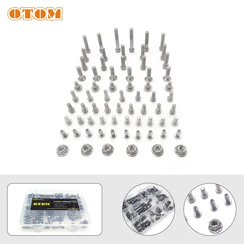 Набор винтов и болтов для мотоцикла, для KTM SX SXF XCF EXC EXCF XCW 250 300 350 450