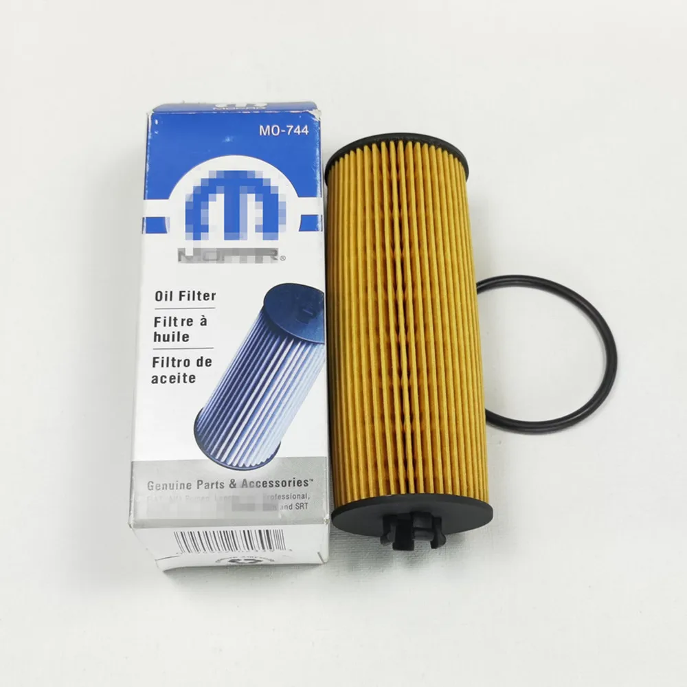 Масляный фильтр для двигателя 3 6 CHRYSLER 300C DODGE CHALLENGER JOURNEY FIAT FREEMONT JEEP GRAND CHEROKEE 68079744AA
