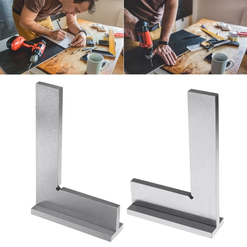 Квадратный инструмент с углом обзора 90 градусов квадратный для деревообработки