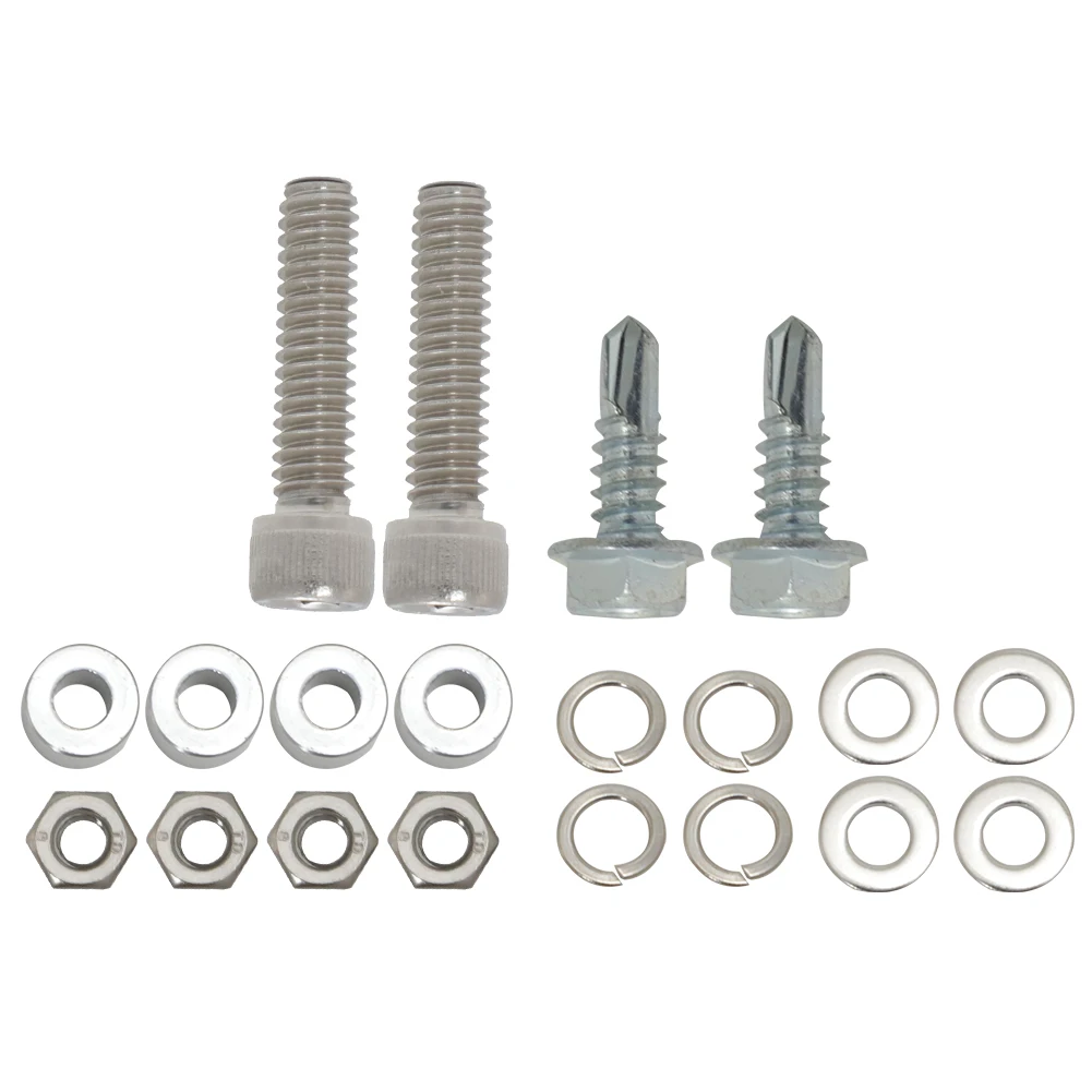 Комплект кронштейнов охладителя коробки передач Tru-Cool 40K из алюминия и