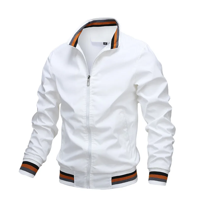 

Fashion Men's Jacket Brand Cardigan Casual Comfortable Jacket Men and Women Outdoor Spring and Autumn Travel Street Uniform