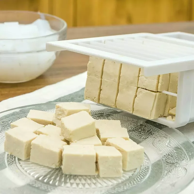 Сетчатый нож для резки бобового творога в японском стиле коммерческий артефакт