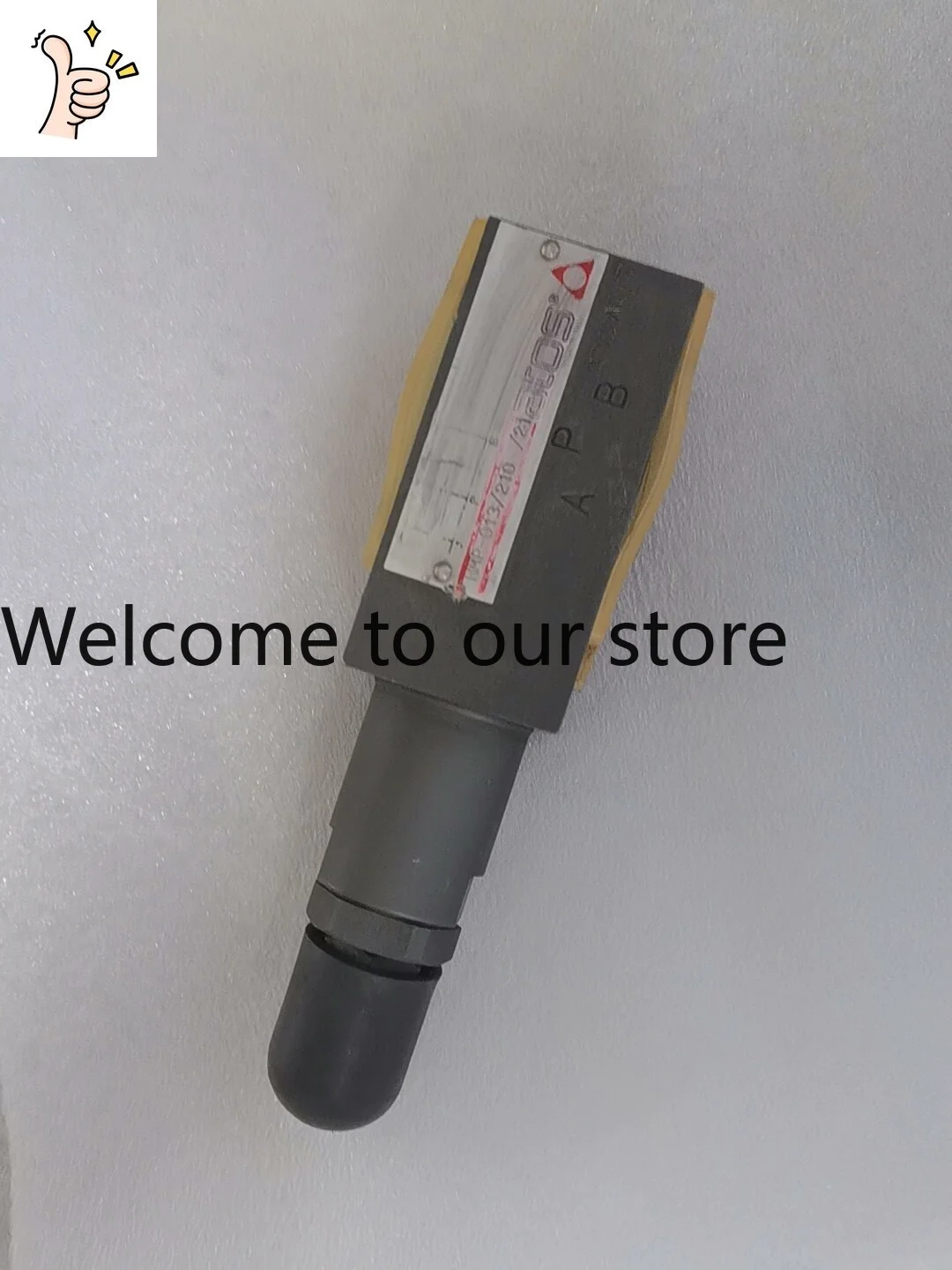 Фото Переливной клапан Athos HMP-013/210, 1 дешевая рукоятка №1