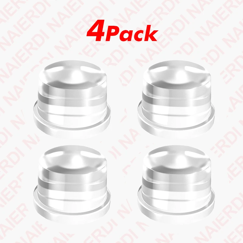 

NAIERDI прозрачный силиконовый дверной стопор 1/2/4 шт.