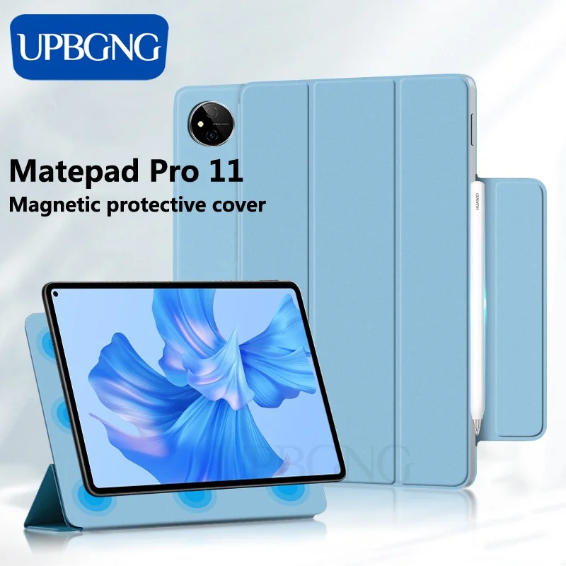 UPBGNG для Huawei MatePad Pro 11 дюймов двухсторонний Магнитный защитный чехол планшета