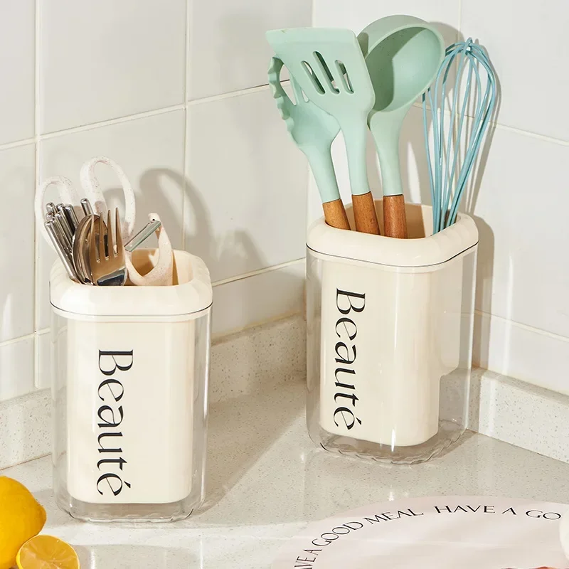 Многофункциональная полка-органайзер для столовых приборов