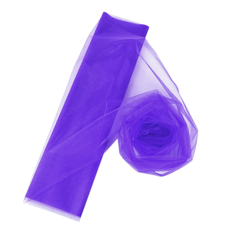 

Рулон органзы с кристаллами ZQNYCY