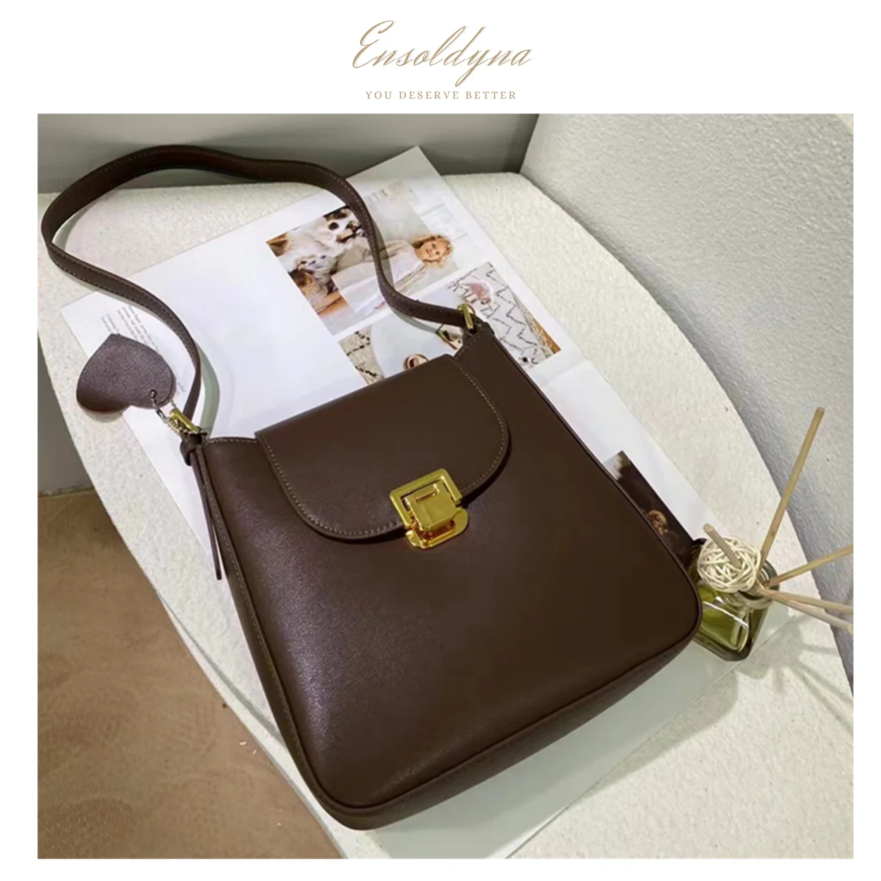 

Hers Bag New Brand Designed Women Totes Lady Shoulder Messenger Bags Women Genuine Leather Luxury Bags