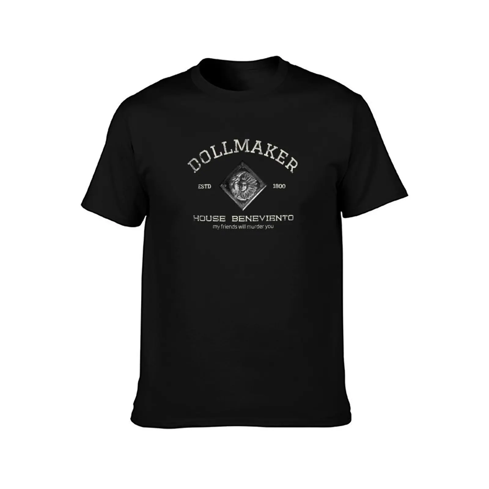 Фото Футболка House Beneviento Dollmaker для работы на открытом воздухе №2