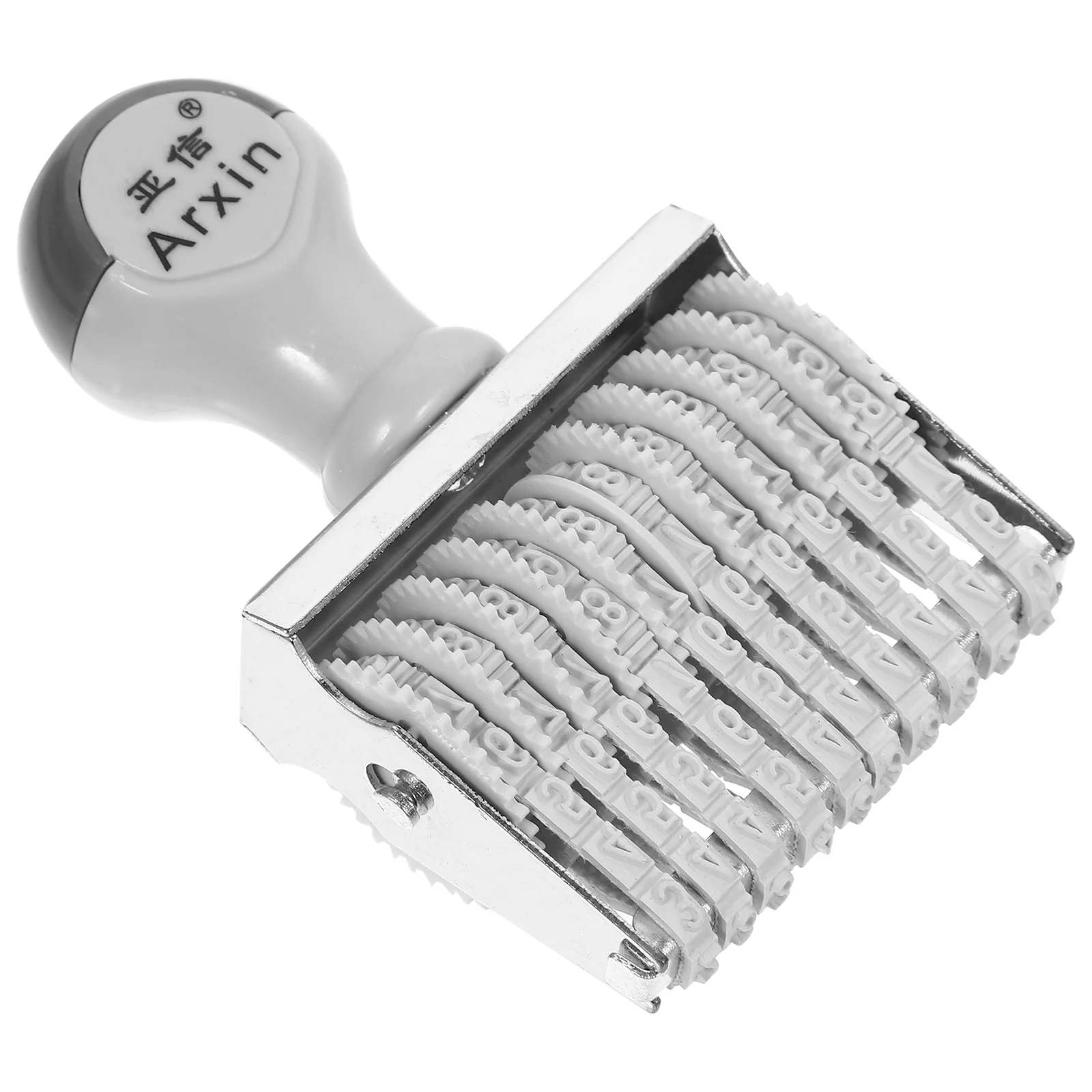 Наклейки с номерами резиновый штамп датой портативный прокатный маленький