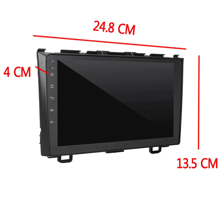 9-дюймовый автомобильный стерео радио GPS WIFI BT DAB Mirror Link OBD для Android 9.1