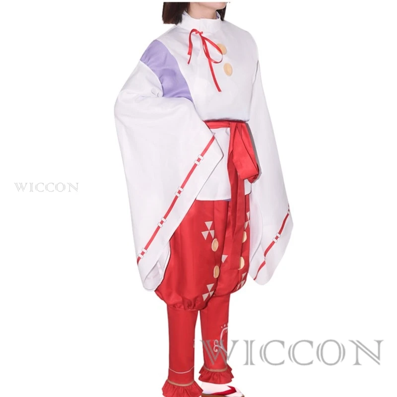 Аниме The Elusive Samurai Tokiyuki Hojo Косплей Костюм Парик Униформа Chojumaru Warriors Хэллоуин
