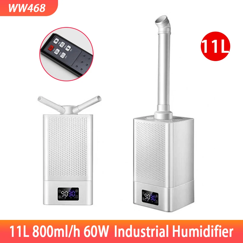

11L 100-240V Home Humidificador Industrial Humidifiers Air Purifie Commercial Fruit Fresh-Keep Mist Makerу Humidifier Filter