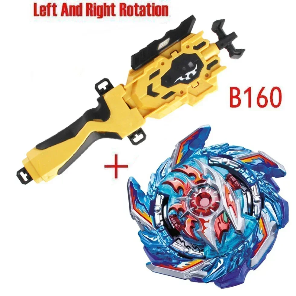 Beyblade Burst Искрящийся планер B173 B160 с пусковым устройством