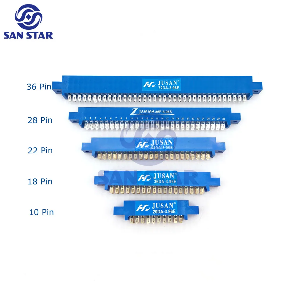 10 шт. 36Pin Jamma Edge коннектор для аркадных игр/аркадных частей | Спорт и развлечения