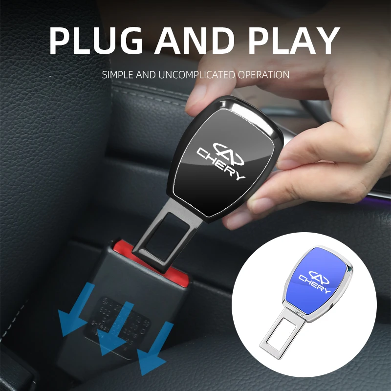 Автомобильный удлинитель зажима для ремня безопасности застежка Chery Tiggo 5 2 3 7 PRO 8 5X