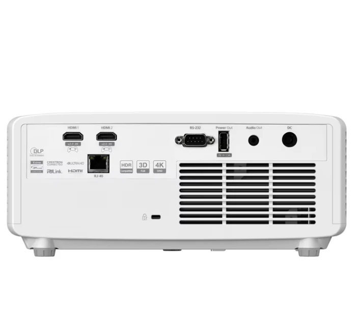 Фото СИТА |   Проектор Optoma 4K UHZ616, 4000 люмен, 1,6-кратный оптический зум HDR, домашний класс, коммерческий 4K, умный DLP-проектор №2