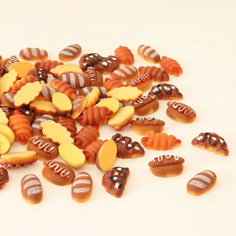 Кукольный домик для выпечки хлеба мини десерт магазин тортов миниатюрная модель