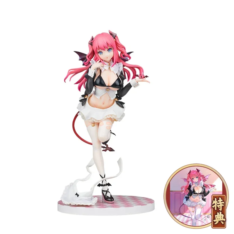 

100% Original Devil's Maid Lilia 1/7 Special Favour Action Figure Hobby Collectible Figurine Toy Desktop Ornament Gift