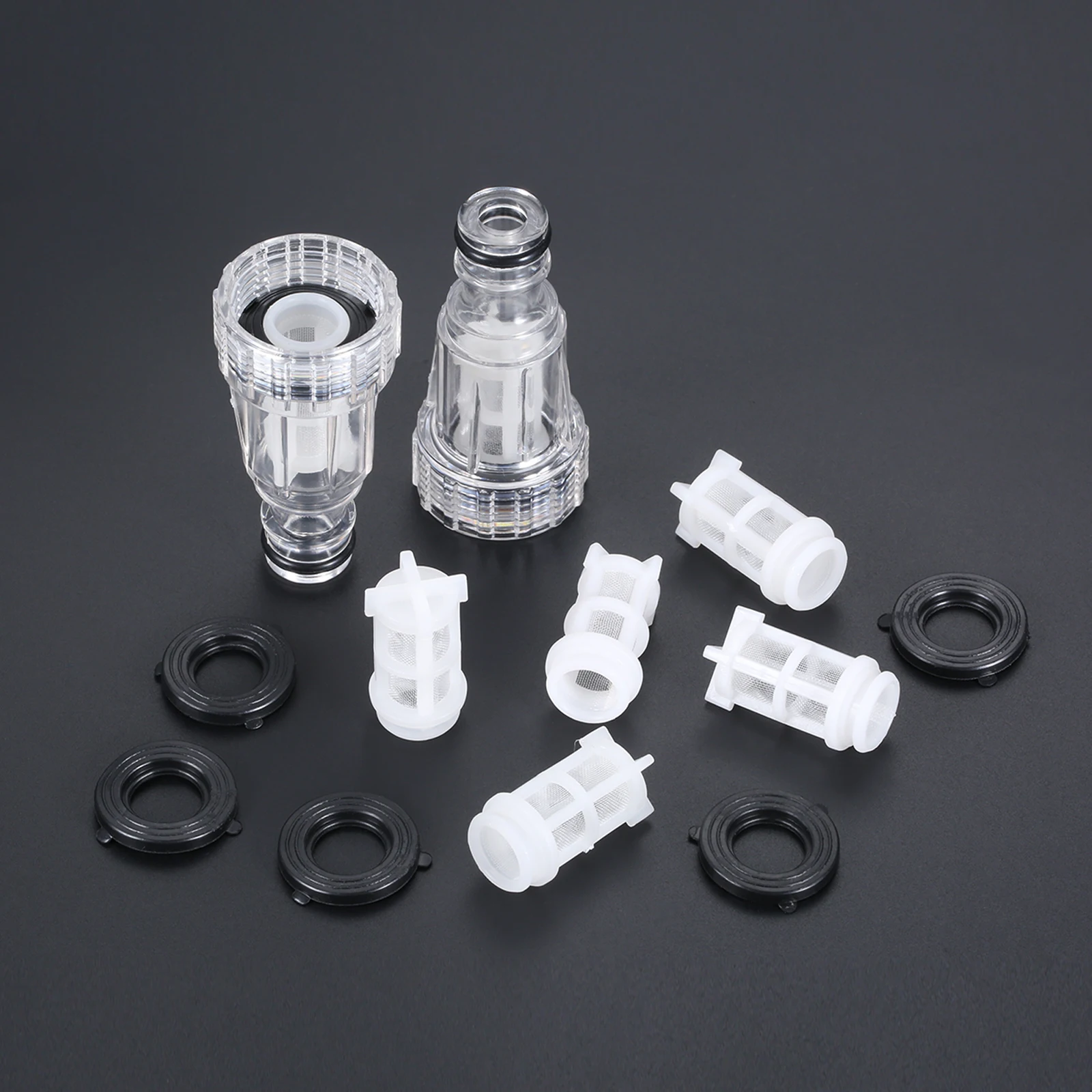 Сетки для мойки под давлением, сменные фильтры для крана KarcherK2, K3, K4, K5, K6, K7 Series, быстрый разъем, 175PSI, 1 комплект